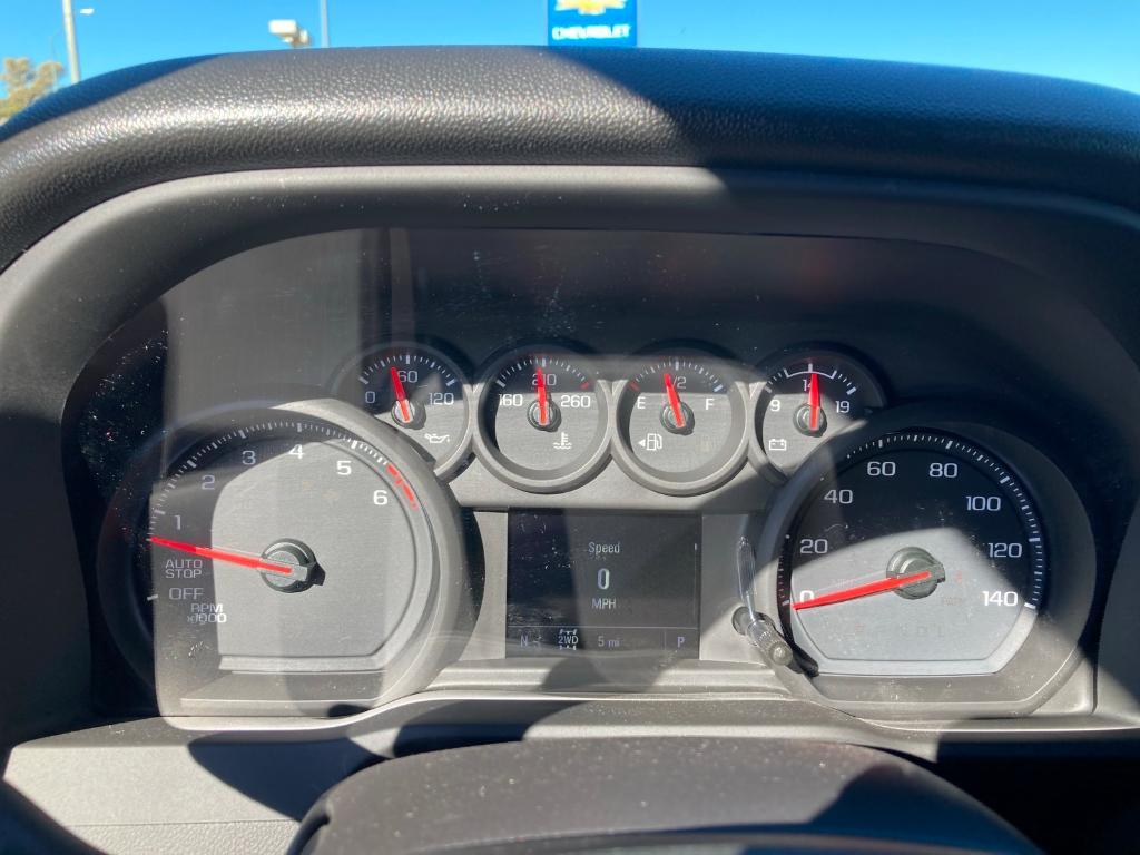 new 2026 Chevrolet Silverado 1500 car, priced at $54,773