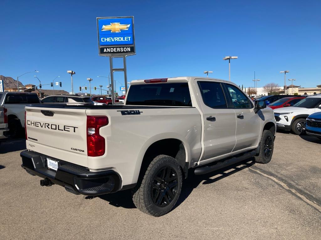 new 2026 Chevrolet Silverado 1500 car, priced at $54,773