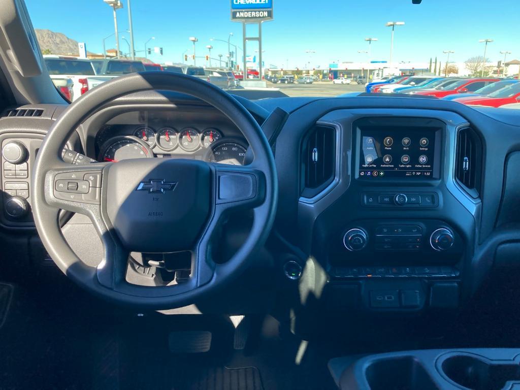 new 2026 Chevrolet Silverado 1500 car, priced at $54,773