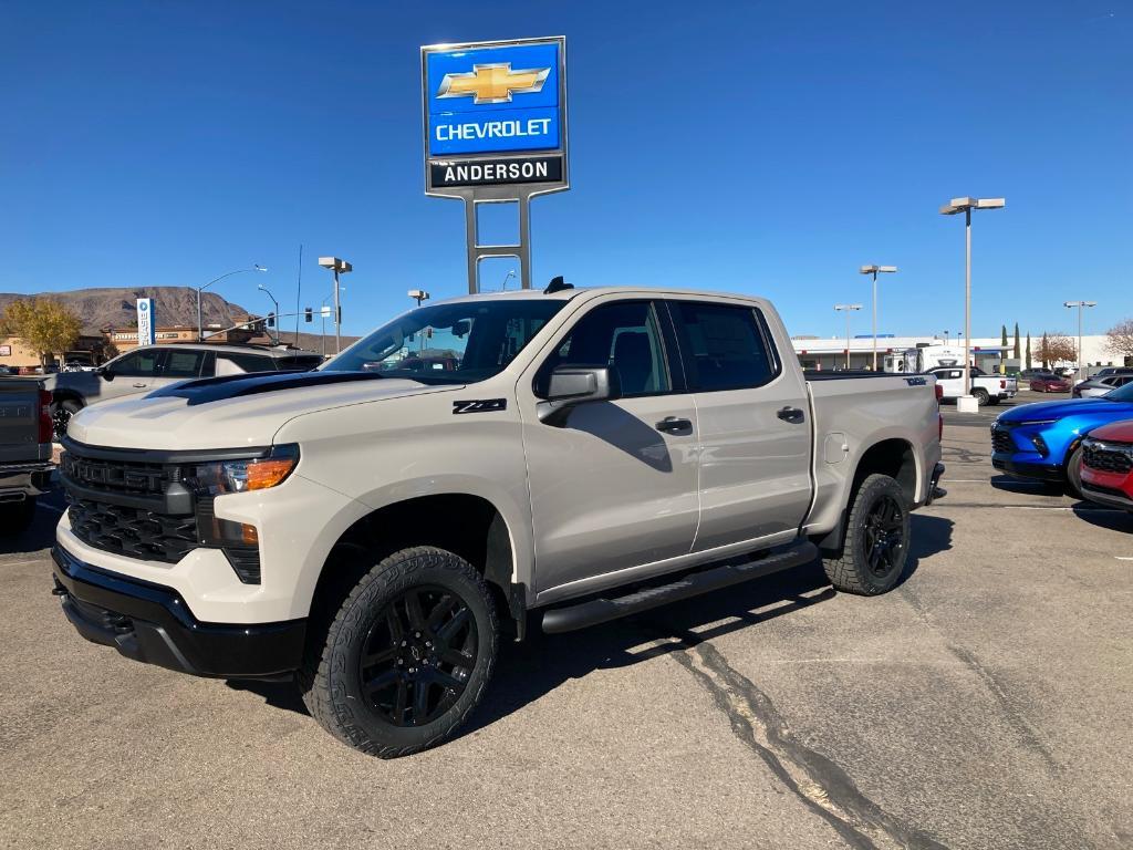 new 2026 Chevrolet Silverado 1500 car, priced at $54,773