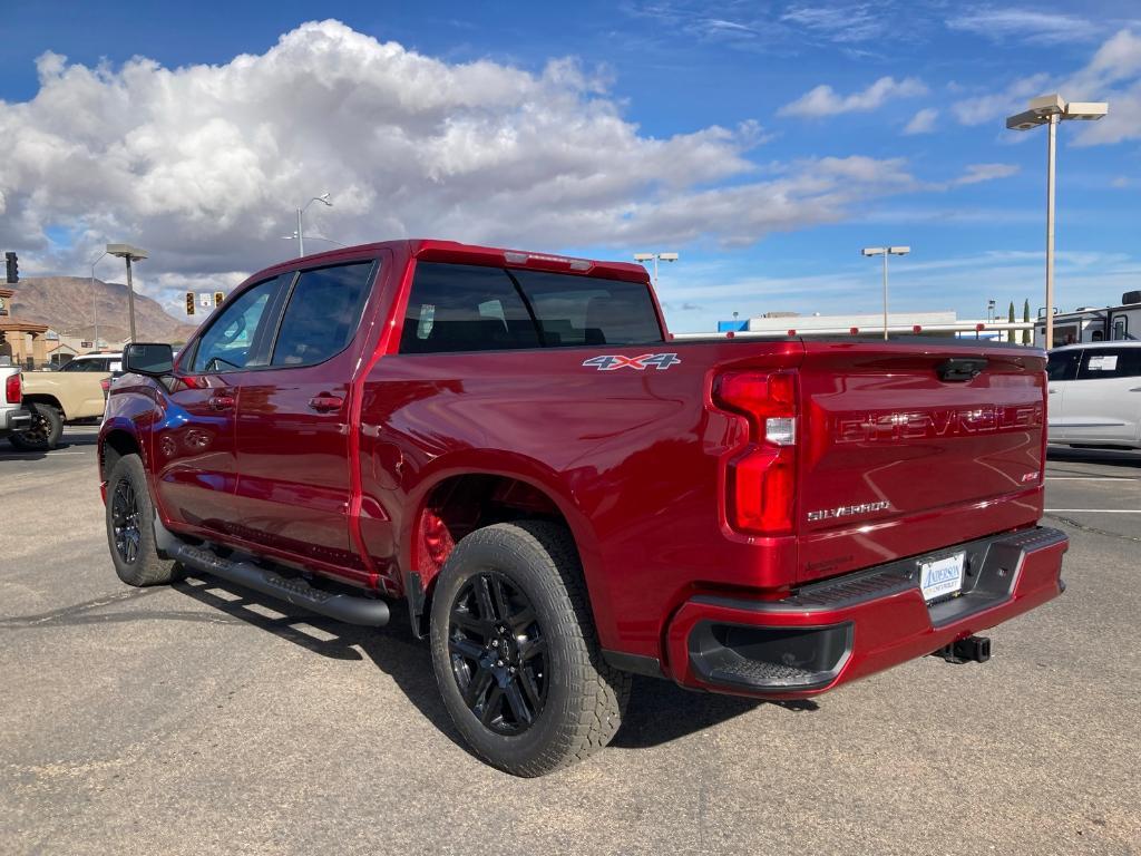 new 2026 Chevrolet Silverado 1500 car, priced at $49,251