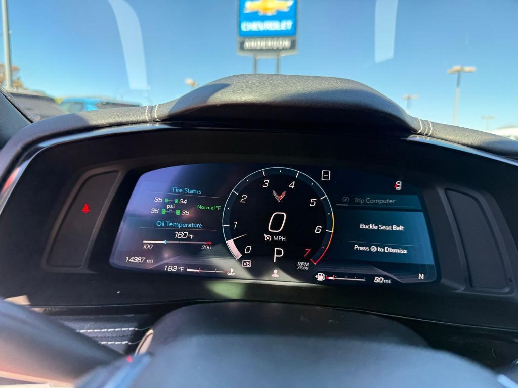 used 2020 Chevrolet Corvette car, priced at $61,725