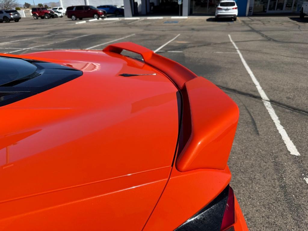 used 2020 Chevrolet Corvette car, priced at $61,725