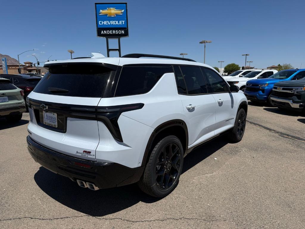 new 2026 Chevrolet Traverse car, priced at $58,196