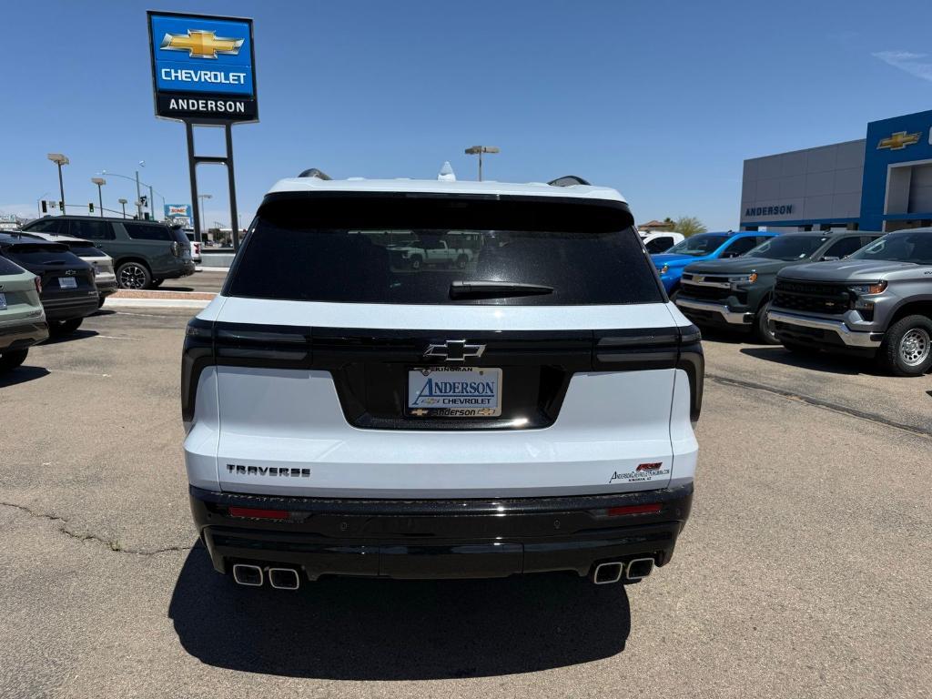 new 2026 Chevrolet Traverse car, priced at $58,196