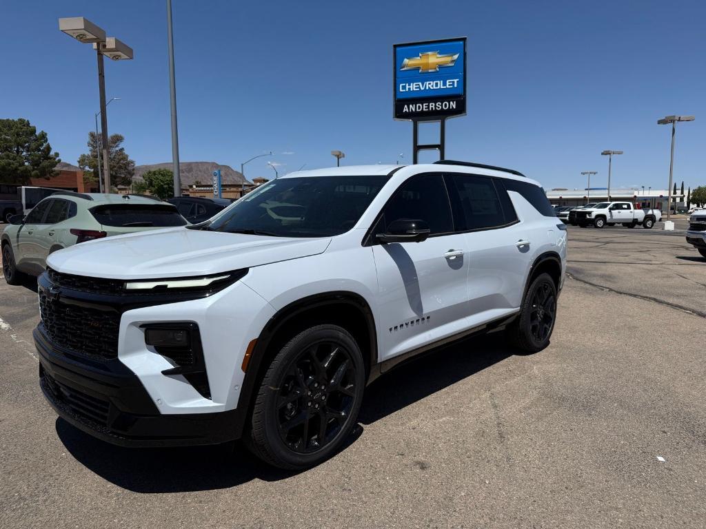 new 2026 Chevrolet Traverse car, priced at $58,196