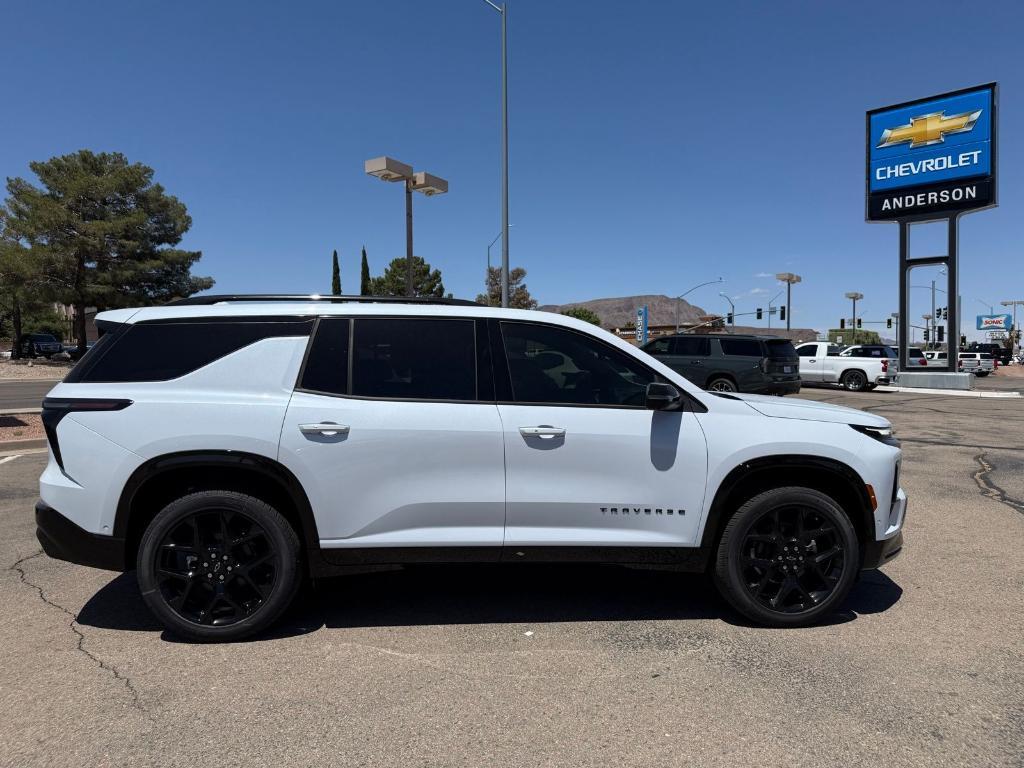 new 2026 Chevrolet Traverse car, priced at $58,196