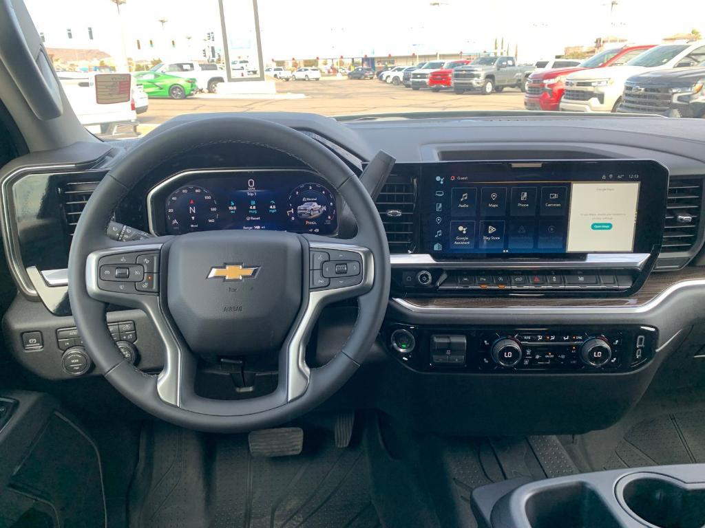 new 2026 Chevrolet Silverado 1500 car, priced at $50,617