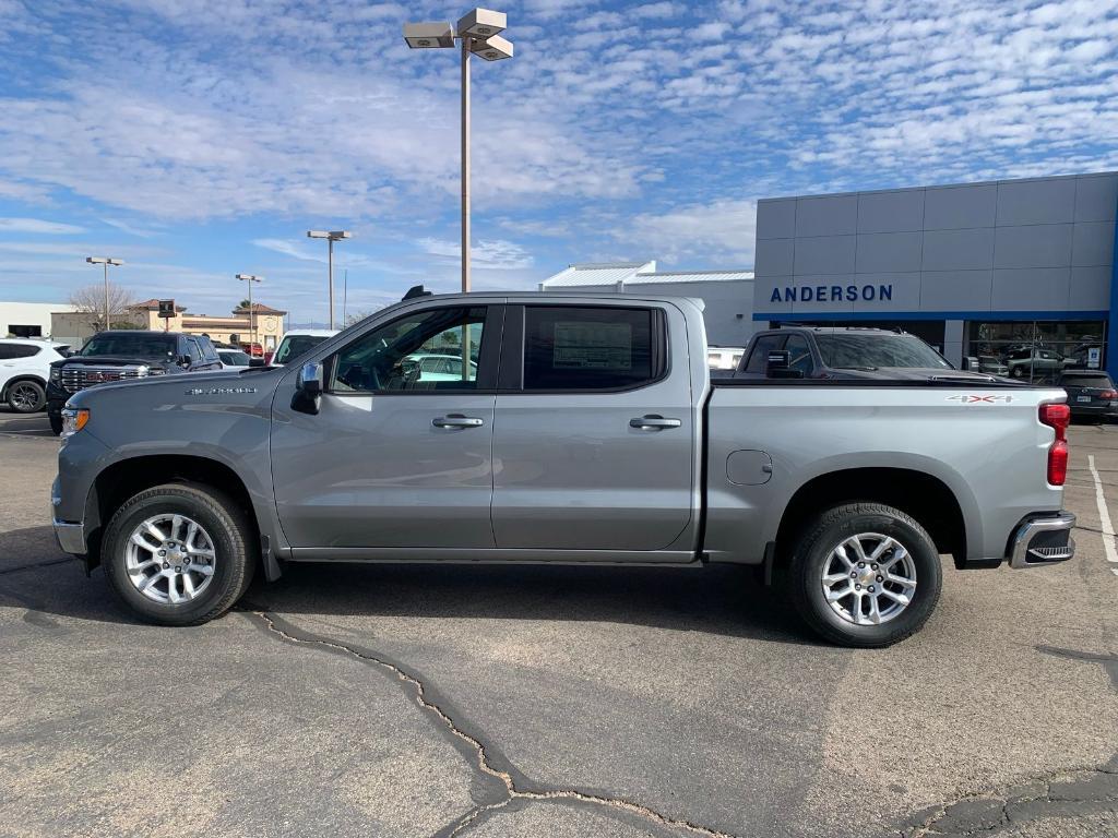 new 2026 Chevrolet Silverado 1500 car, priced at $50,617