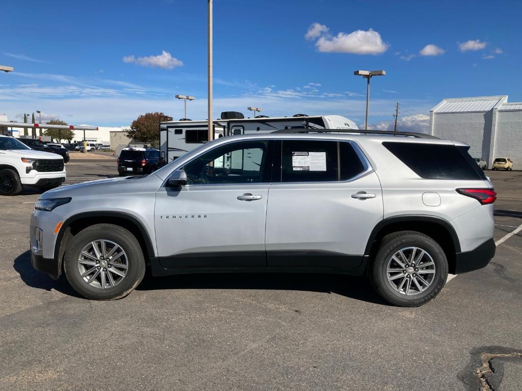 used 2022 Chevrolet Traverse car, priced at $26,353