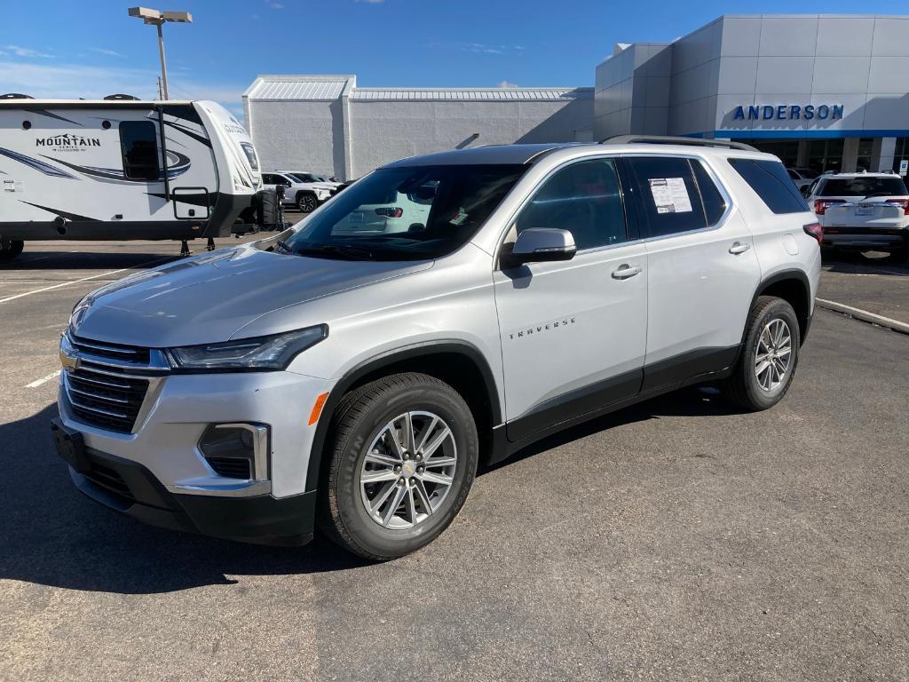 used 2022 Chevrolet Traverse car, priced at $26,353