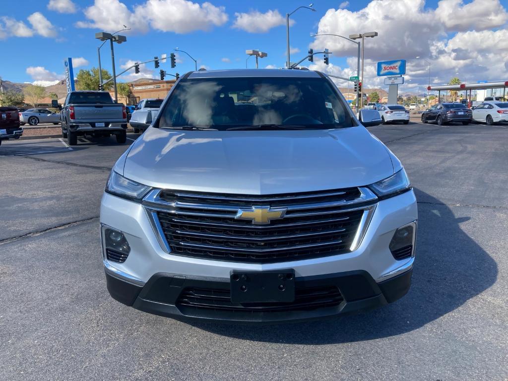 used 2022 Chevrolet Traverse car, priced at $26,353