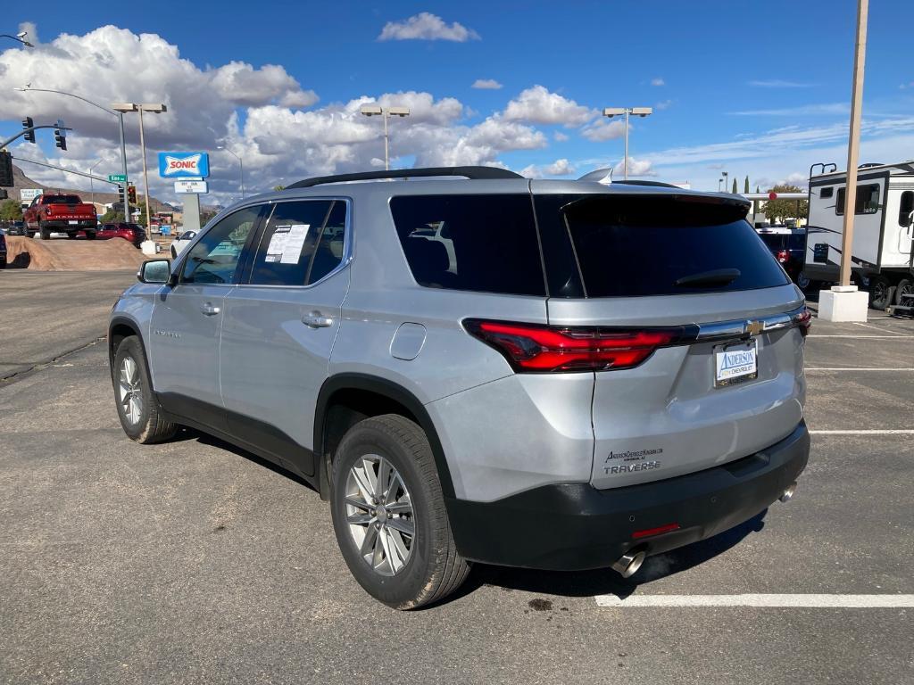 used 2022 Chevrolet Traverse car, priced at $26,353