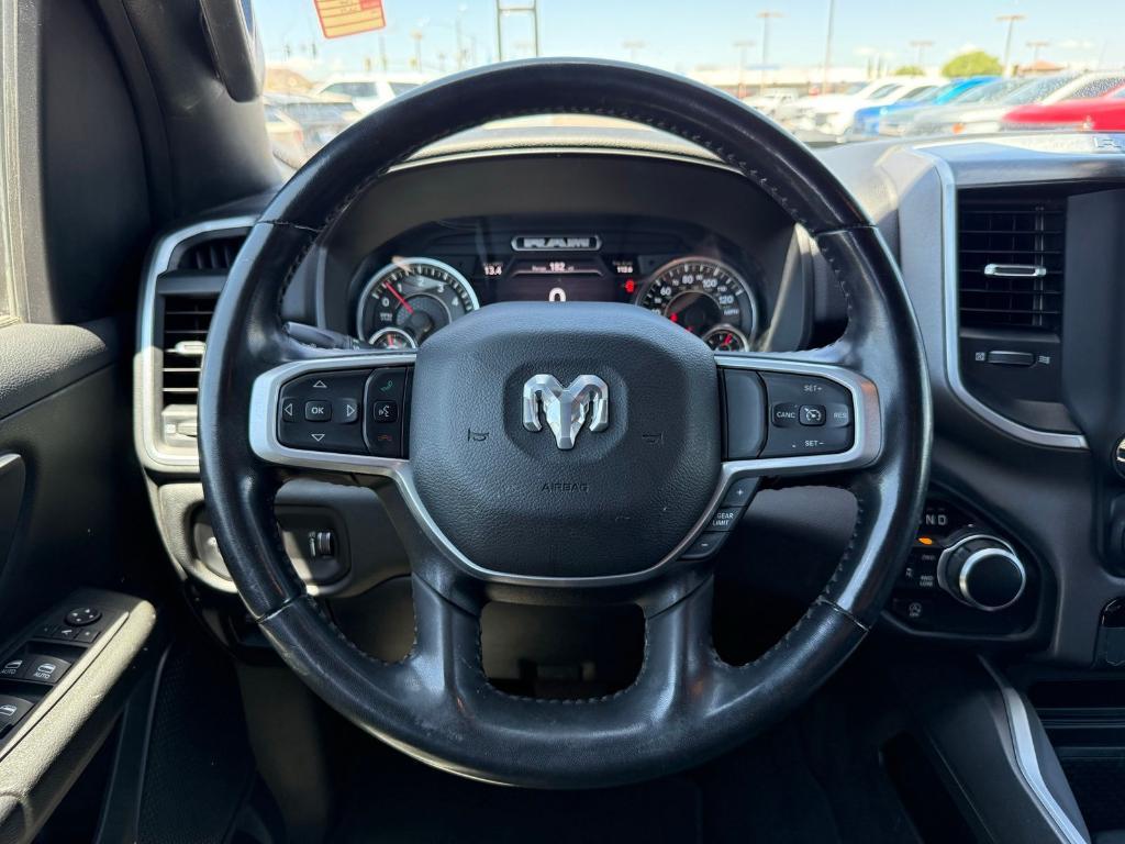 used 2022 Ram 1500 car, priced at $30,321