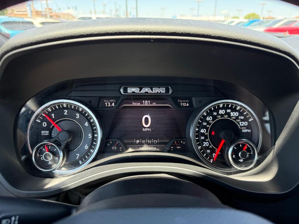 used 2022 Ram 1500 car, priced at $30,321
