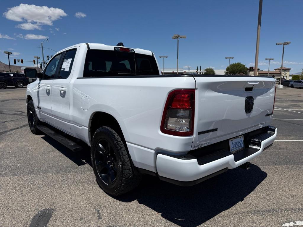 used 2022 Ram 1500 car, priced at $30,321