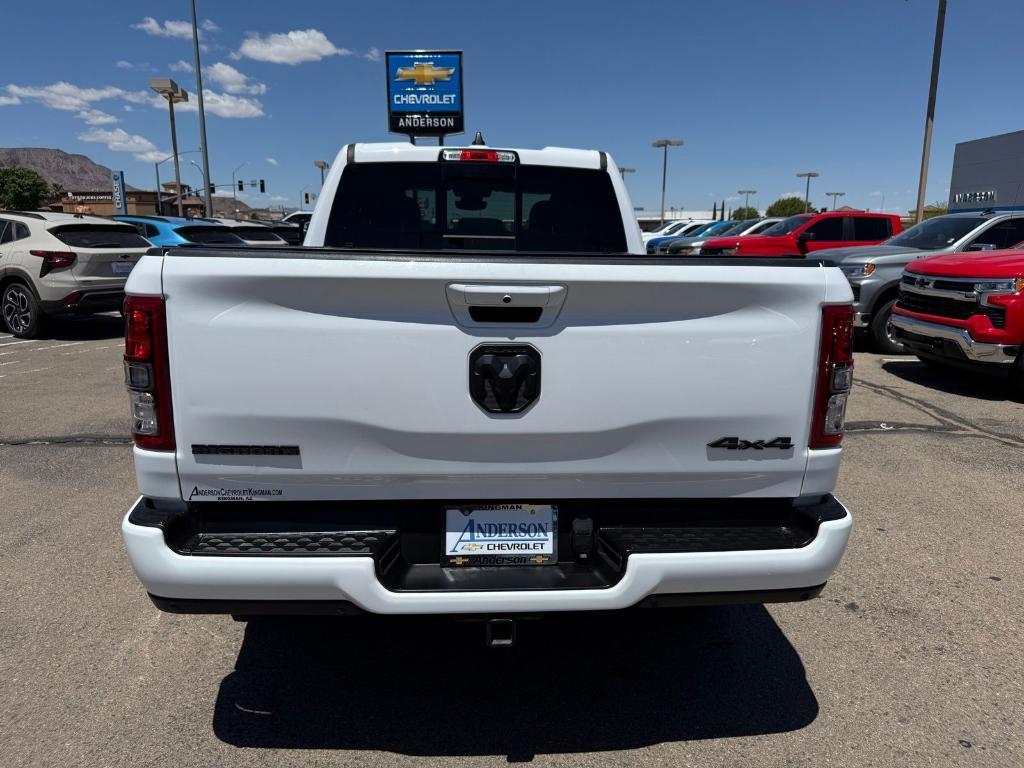 used 2022 Ram 1500 car, priced at $30,321