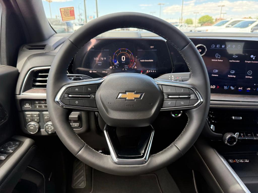 new 2026 Chevrolet Tahoe car, priced at $83,635