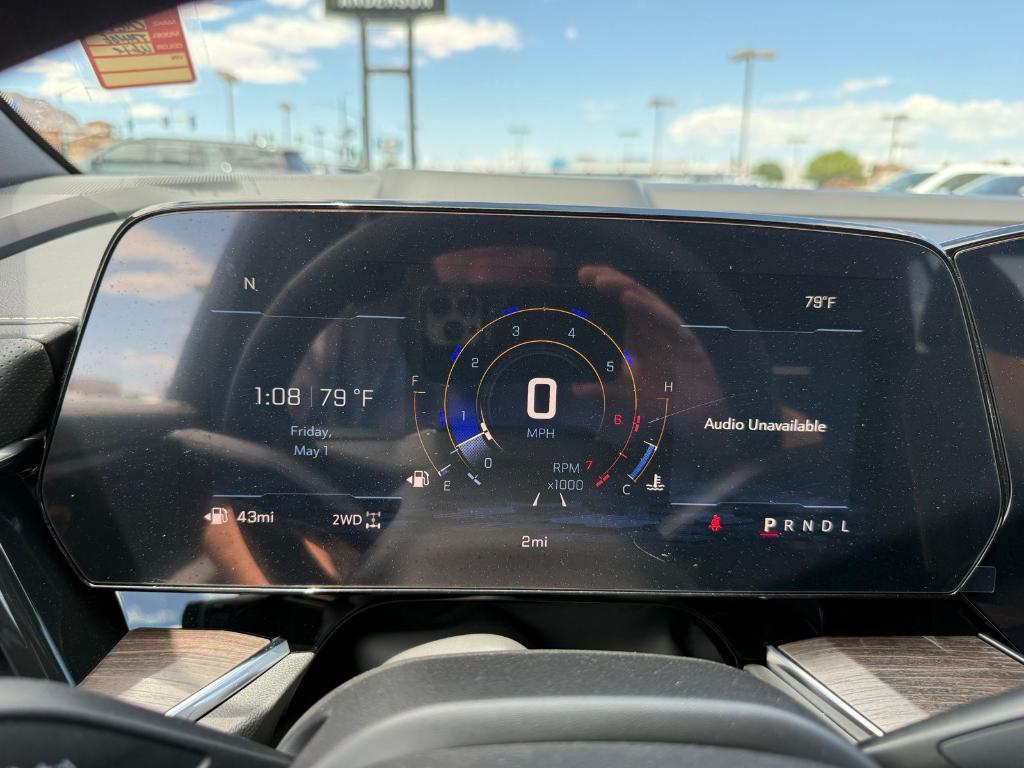 new 2026 Chevrolet Tahoe car, priced at $83,635