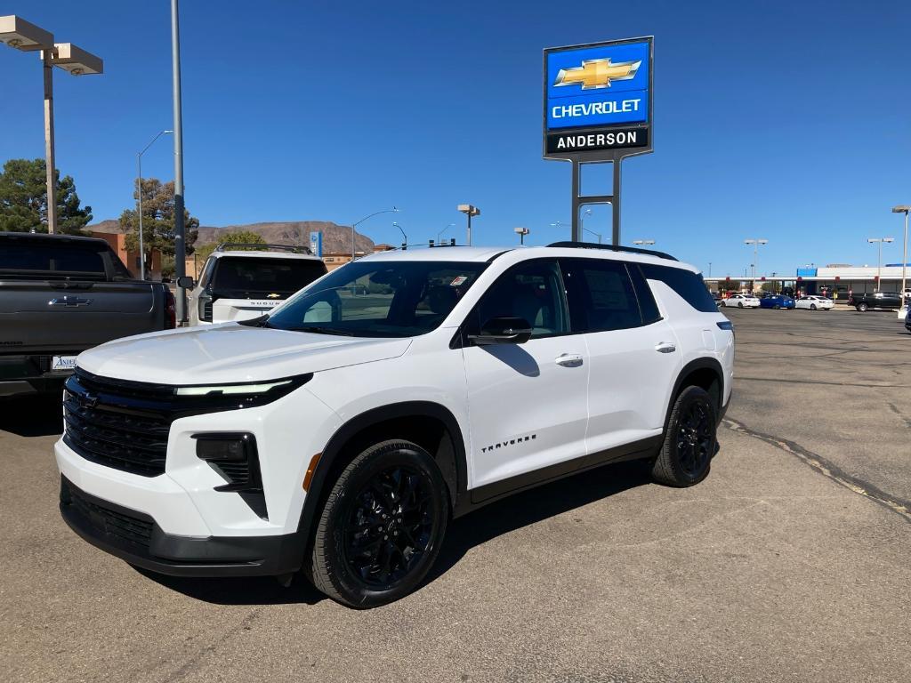 new 2026 Chevrolet Traverse car, priced at $43,559