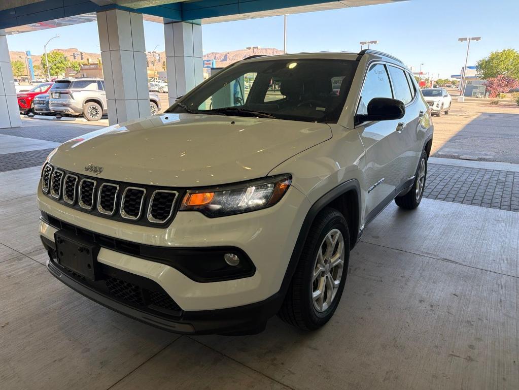 used 2024 Jeep Compass car, priced at $20,952