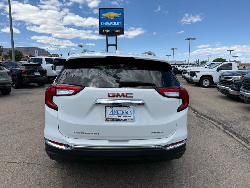 used 2024 GMC Terrain car, priced at $22,686
