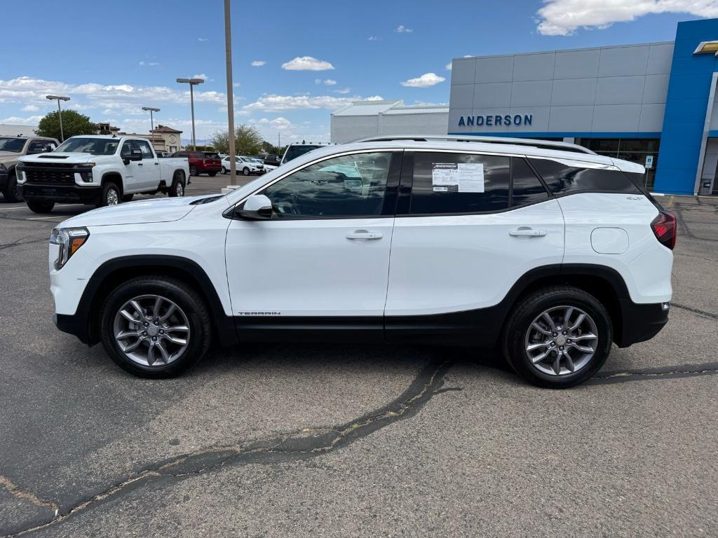 used 2024 GMC Terrain car, priced at $22,686