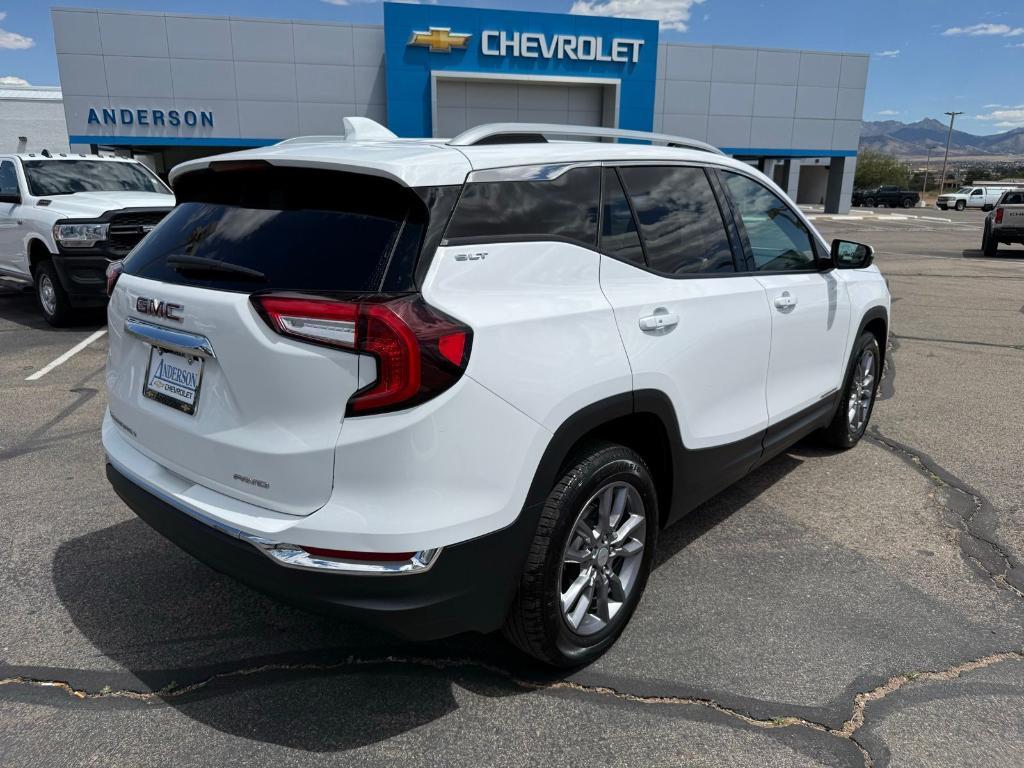used 2024 GMC Terrain car, priced at $22,686