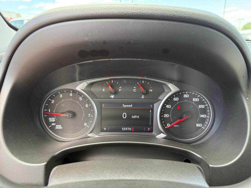used 2024 GMC Terrain car, priced at $22,686