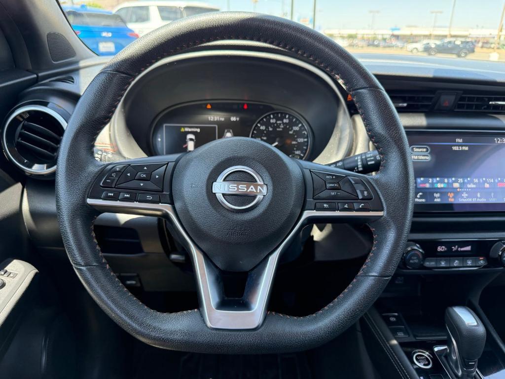used 2024 Nissan Kicks car, priced at $18,577