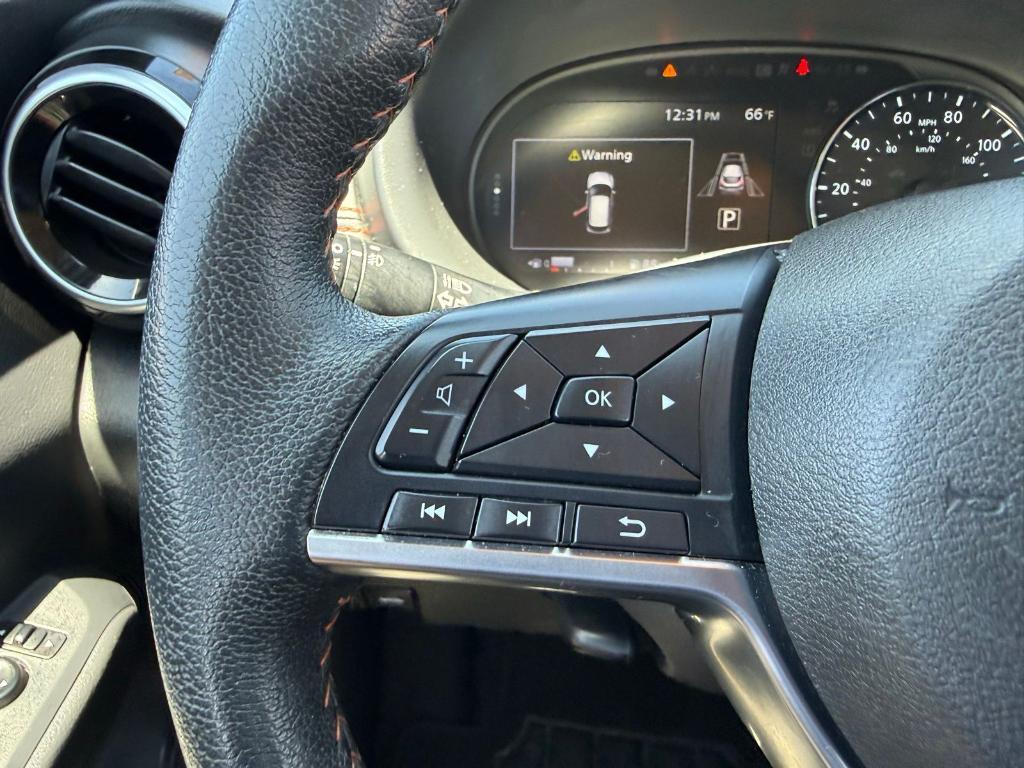 used 2024 Nissan Kicks car, priced at $18,577