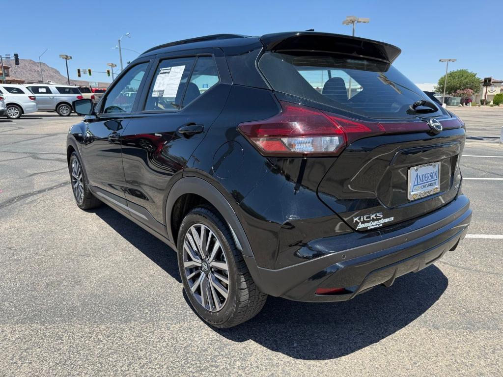 used 2024 Nissan Kicks car, priced at $18,577