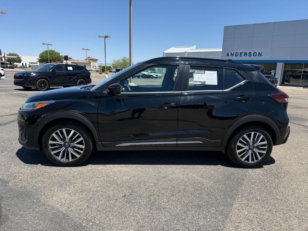 used 2024 Nissan Kicks car, priced at $18,577