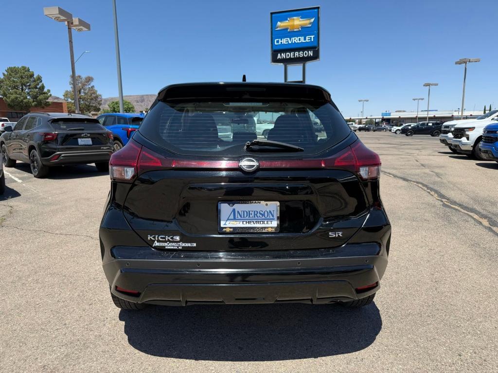used 2024 Nissan Kicks car, priced at $18,577