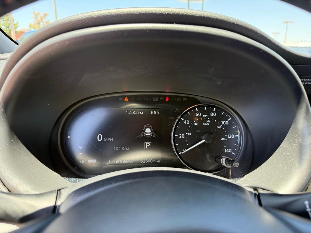used 2024 Nissan Kicks car, priced at $18,577