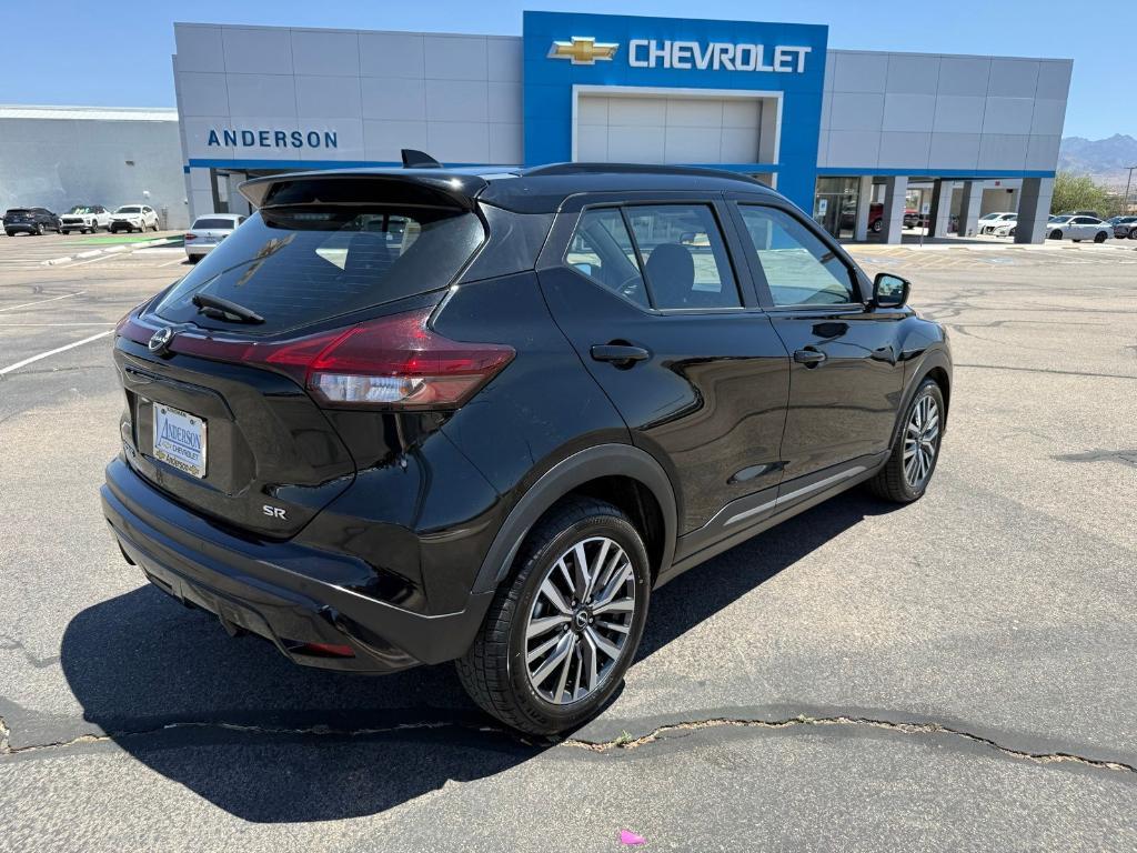 used 2024 Nissan Kicks car, priced at $18,577