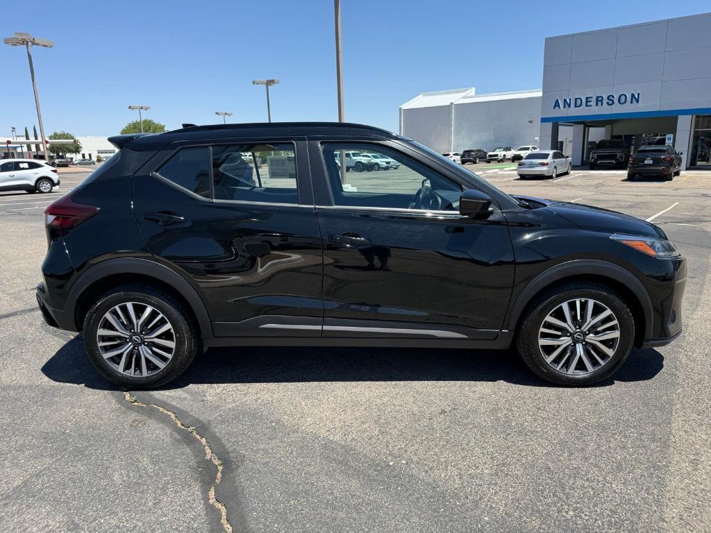 used 2024 Nissan Kicks car, priced at $18,577