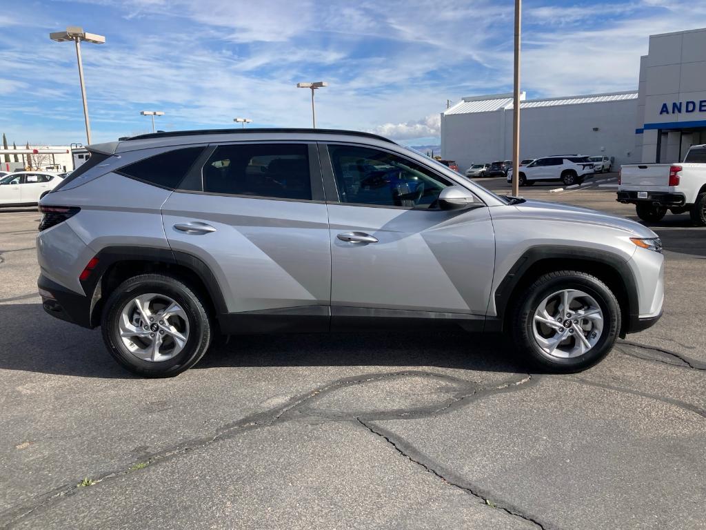 used 2022 Hyundai Tucson car, priced at $20,944