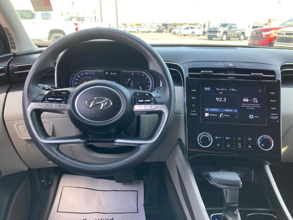 used 2022 Hyundai Tucson car, priced at $20,944