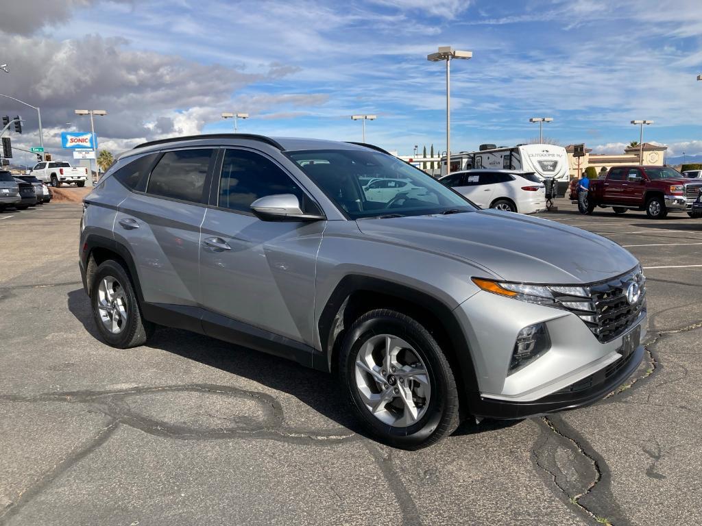 used 2022 Hyundai Tucson car, priced at $20,944
