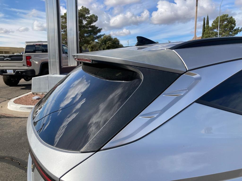 used 2022 Hyundai Tucson car, priced at $20,944