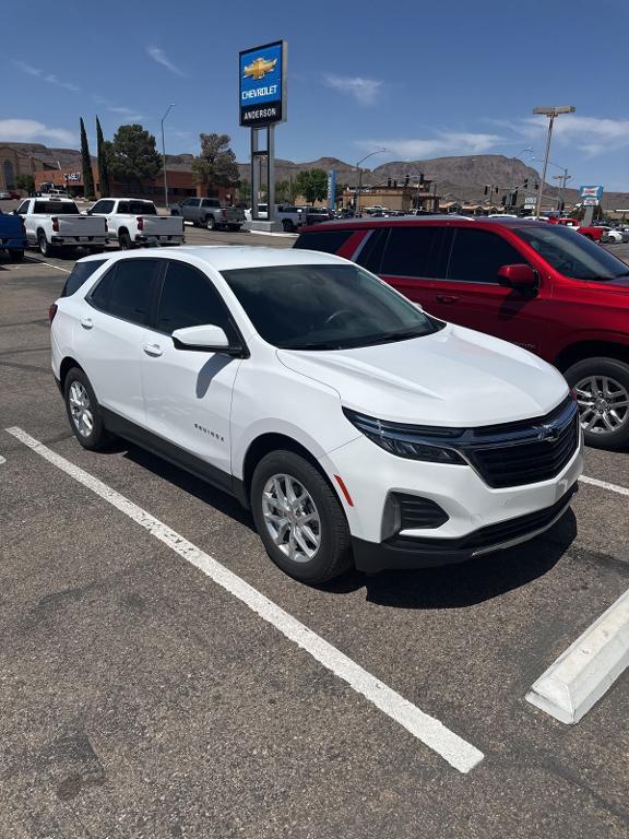 used 2022 Chevrolet Equinox car, priced at $23,298