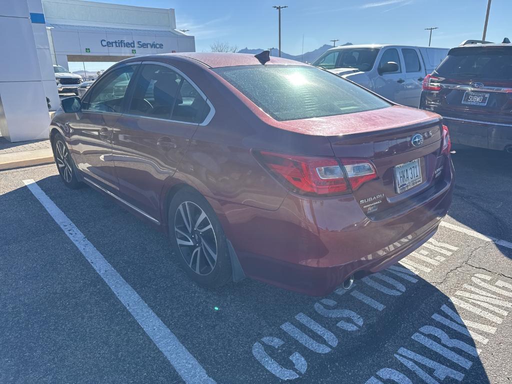 used 2017 Subaru Legacy car, priced at $13,630
