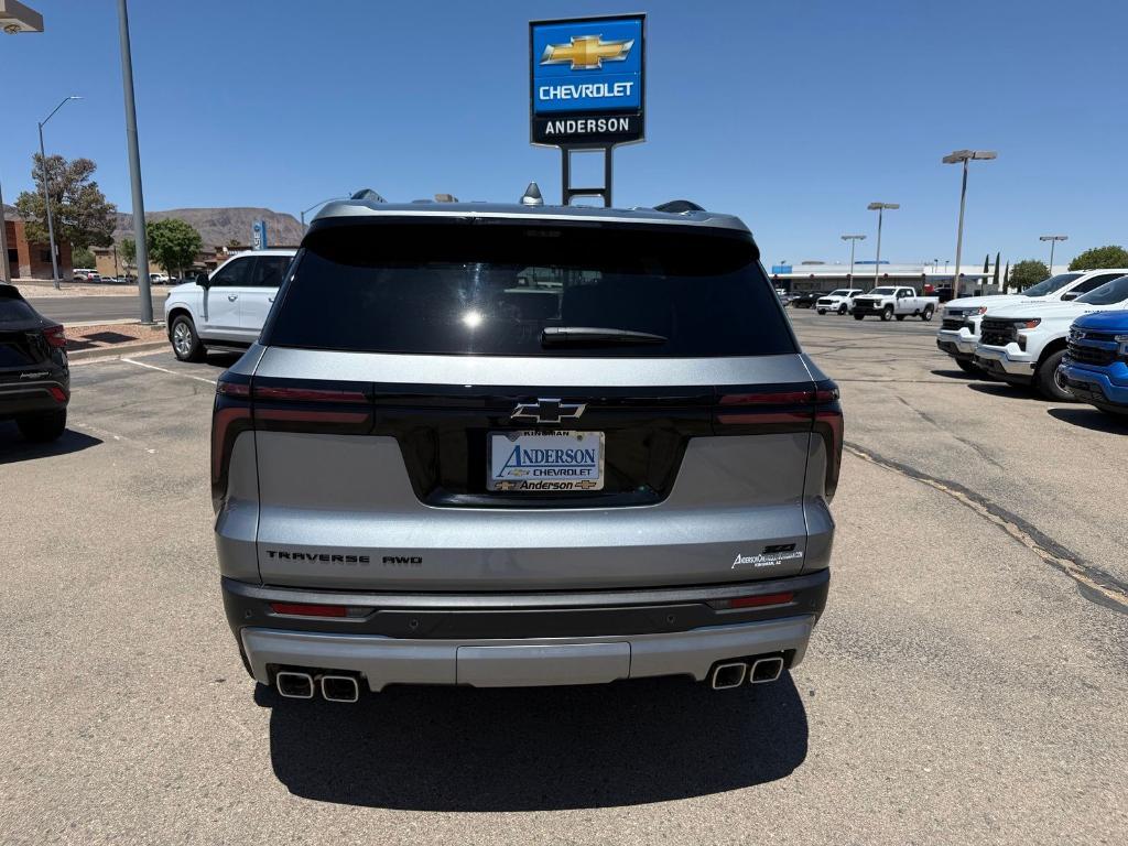 new 2026 Chevrolet Traverse car, priced at $54,289