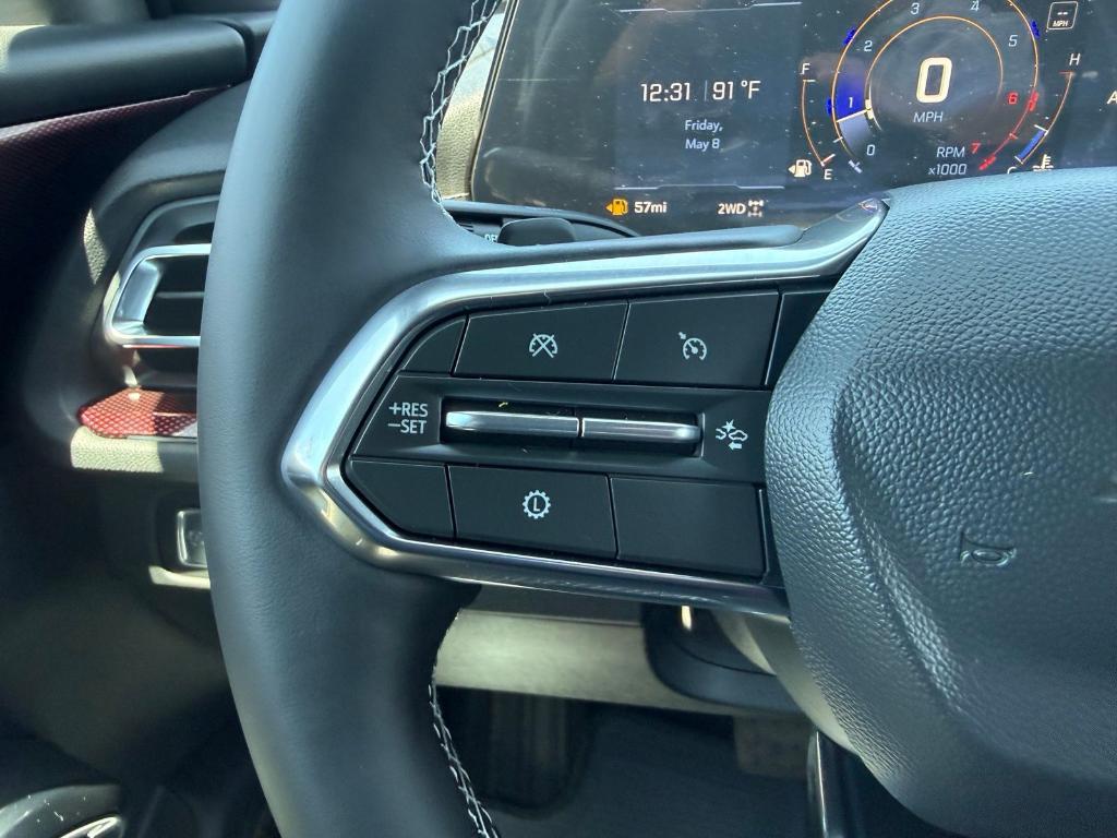 new 2026 Chevrolet Traverse car, priced at $54,289
