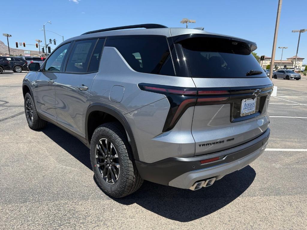 new 2026 Chevrolet Traverse car, priced at $54,289
