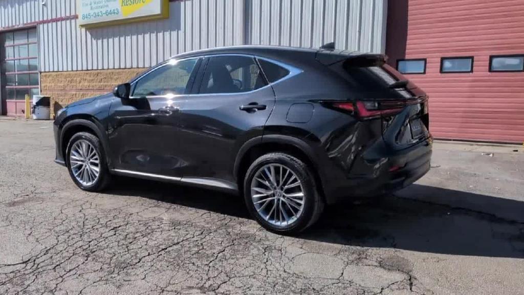 used 2022 Lexus NX 350 car, priced at $36,998