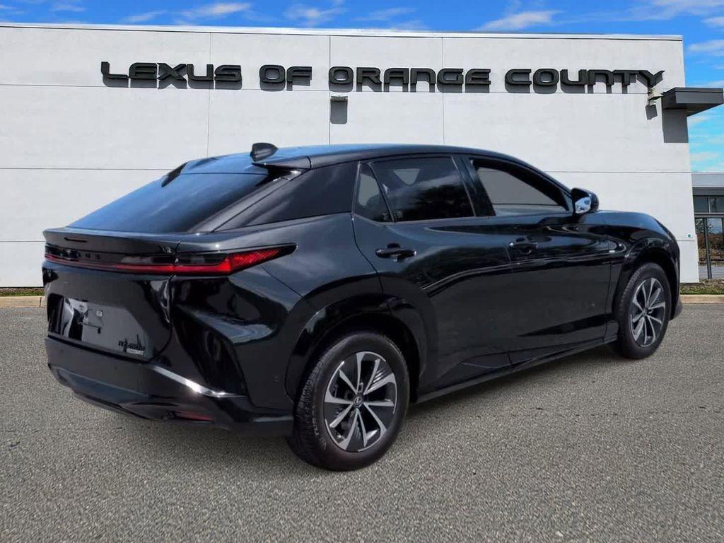 used 2025 Lexus RZ 450e car, priced at $41,215