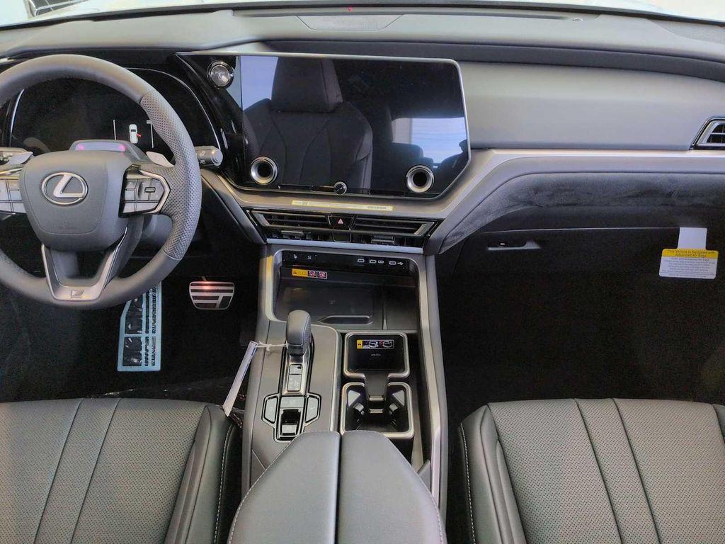 new 2026 Lexus TX 500h car, priced at $75,002