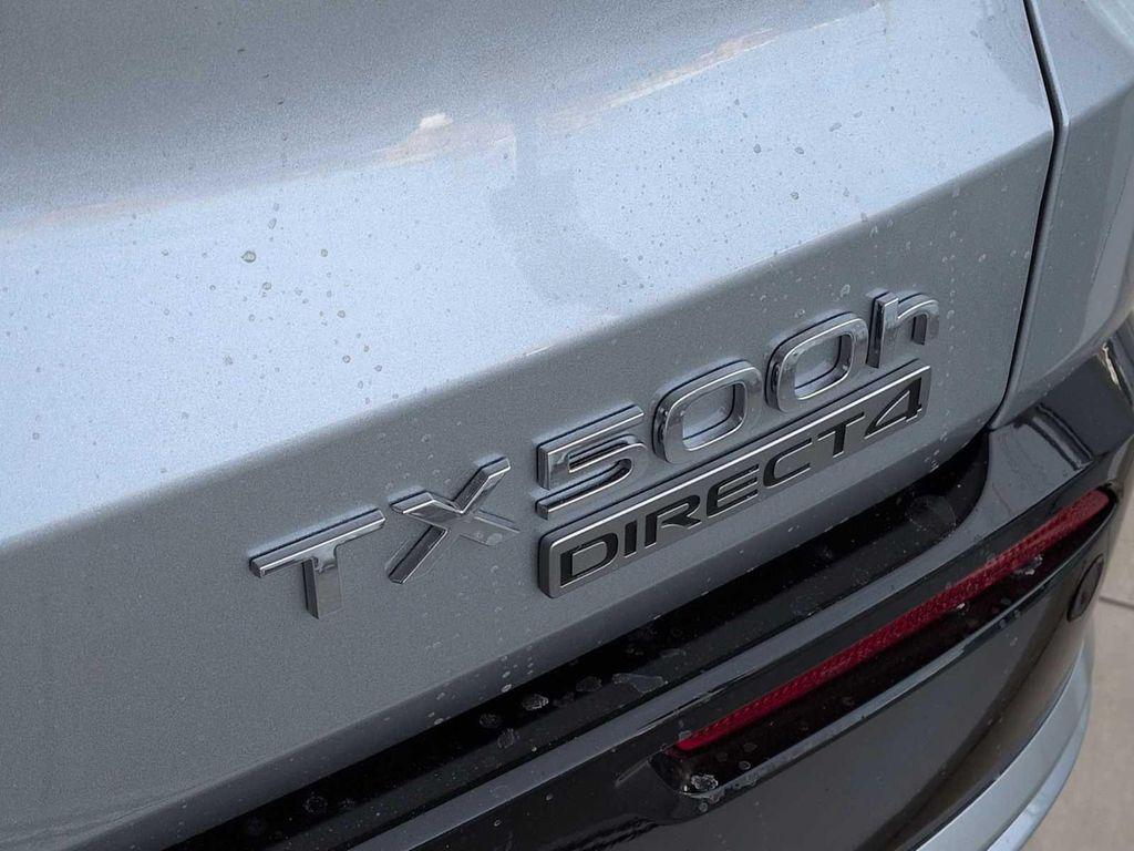 new 2026 Lexus TX 500h car, priced at $75,002